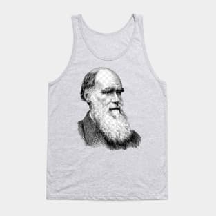 Charles Darwin Tank Top